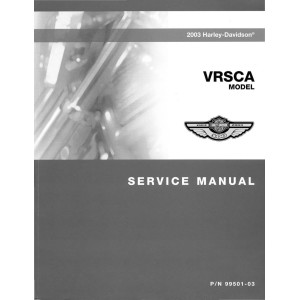 Harley Davidson VRSCA Models Shop Service Repair Manual 2003