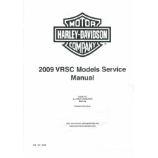 Harley Davidson VRSC Models Shop Service Repair Manual 2009