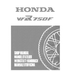 Honda VFR750F Motorcycle Shop Service Repair Manual Honda VFR750F Motorcycle Shop Service Repair Manual
