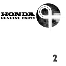 Honda Z50R Motorcycle Parts Manual