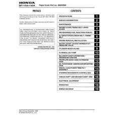 Honda BF115A, BF130A Outboard Shop Service Repair Manual Honda BF115A, BF130A Outboard Shop Service Repair Manual