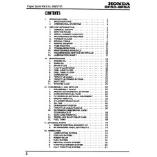 Honda BF50, BF5A Outboard Shop Service Repair Manual Honda BF50, BF5A Outboard Shop Service Repair Manual