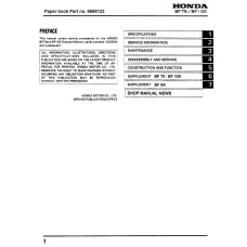 Honda BF75, BF100 Outboard Shop Service Repair Manual Honda BF75, BF100 Outboard Shop Service Repair Manual