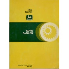 John Deere 4230 Tractor Parts Catalog