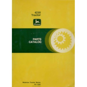 John Deere 4230 Tractor Parts Catalog