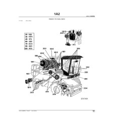 John Deere 4425 Combine Parts Manual