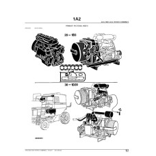 John Deere 4435 and 4435 Hydro Combines Parts Manual