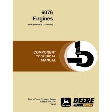 John Deere 6076 Service Technical Manual