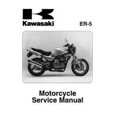 Kawasaki ER5, ER500 Motorcycle Service Repair Workshop Manual 2001 - 2005