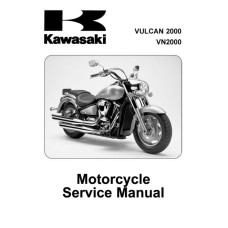 Kawasaki Vulcan 2000, VN2000 Motorcycle Service Repair Workshop Manual 2003