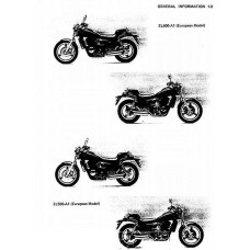 Kawasaki ZL500-A1, ZL600-A1 Motorcycle Service Repair Workshop Manual 1986