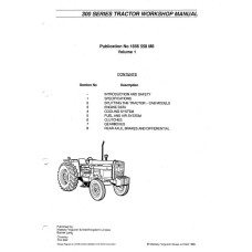 Massey Ferguson 300 Series Tractor Service Repair Workshop Manual Massey Ferguson 300 Series Tractor Service Repair Workshop Manual