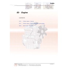 Massey Ferguson 5400 Series Tractors Service Repair Manual