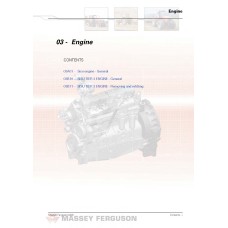Massey Ferguson 8400 Series Tractors Service Repair Manual
