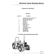 Massey Ferguson 200 Series Tractor Service Repair Workshop Manual Massey Ferguson 200 Series Tractor Service Repair Workshop Manual