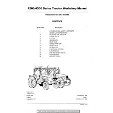 Massey Ferguson 4200 and 4300 Series Tractor Service Repair Workshop Manual