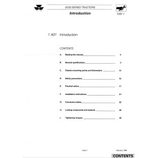 Massey Ferguson 8100 Series Tractors Service Repair Workshop Manual