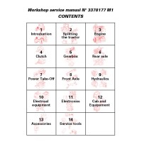 Massey Ferguson 8200 Series Tractors Service Repair Workshop Manual Massey Ferguson 8200 Series Tractors Service Repair Workshop Manual