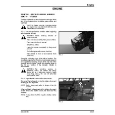 Massey Ferguson 9690 and 9790 Rotary Combine Service Workshop Manual