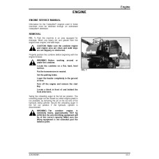 Massey Ferguson 9895 Rotary Combine Service Workshop Manual