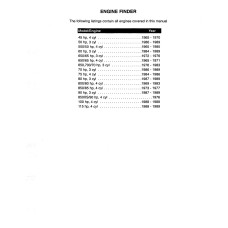 Mercury 40hp-115hp Outboard Shop Service Repair Manual 1965 - 1989 Mercury 40hp-115hp Outboard Shop Service Repair Manual 1965 - 1989