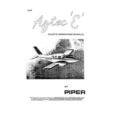 Piper PA-23-250 Aztec E Pilot's Operating Manual