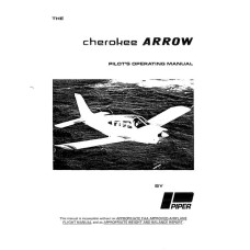 Piper PA-28R-200 Cherokee Arrow 761-578 Pilot's Operating Manual 2005