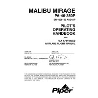 Piper PA-46-350P Malibu Mirage Pilot's Operating Handbook 1999 - 2002