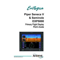 Piper Seneca V and Seminole Entegra EXP5000 Primary Flight Display Pilots Guide 2005