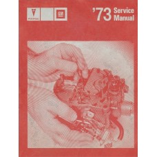 Pontiac Shop Service Repair Manual 1973