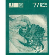 Pontiac Shop Service Repair Manual 1977