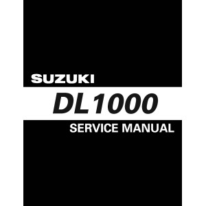 Suzuki DL1000 K2 Shop Service Repair Manual 2002
