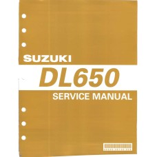 Suzuki DL650 Shop Service Repair Manual 2003 Suzuki DL650 Shop Service Repair Manual 2003