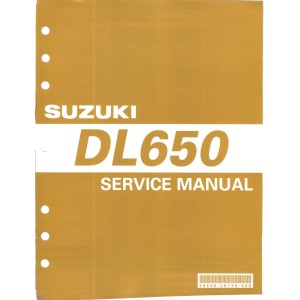 Suzuki DL650 Shop Service Repair Manual 2003 Suzuki DL650 Shop Service Repair Manual 2003