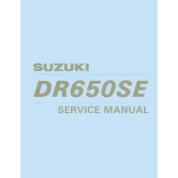 Suzuki DR650SE Shop Service Repair Manual 1997 - 2001 Suzuki DR650SE Shop Service Repair Manual 1997 - 2001