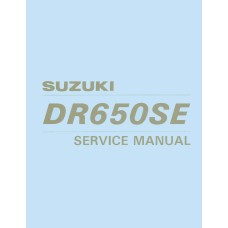 Suzuki DR650SE Shop Service Repair Manual 1997 - 2001 Suzuki DR650SE Shop Service Repair Manual 1997 - 2001