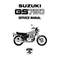 Suzuki GS750 Shop Service Repair Manual Suzuki GS750 Shop Service Repair Manual