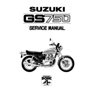 Suzuki GS750 Shop Service Repair Manual Suzuki GS750 Shop Service Repair Manual