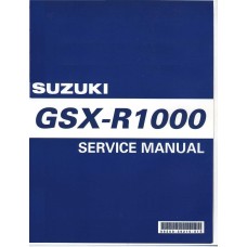 Suzuki GSX-R1000 Shop Service Repair Manual 2001 Suzuki GSX-R1000 Shop Service Repair Manual 2001