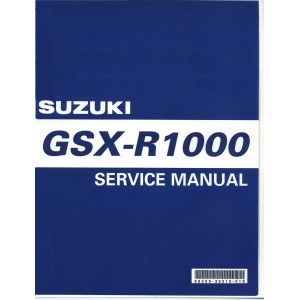Suzuki GSX-R1000 Shop Service Repair Manual 2001 Suzuki GSX-R1000 Shop Service Repair Manual 2001