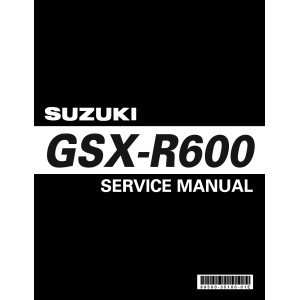 Suzuki GSX-R600 K6 Shop Service Repair Manual 2001 - 2006 Suzuki GSX-R600 K6 Shop Service Repair Manual 2001 - 2006