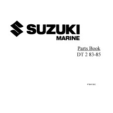 Suzuki DT 2 Two Stroke Marine Outboard Motor Parts Manual 1983 - 1985 Suzuki DT 2 Two Stroke Marine Outboard Motor Parts Manual 1983 - 1985
