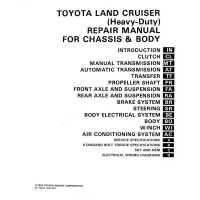 Toyota Land Cruiser Heavy Duty Service Repair Manual 1994 Toyota Land Cruiser Heavy Duty Service Repair Manual 1994