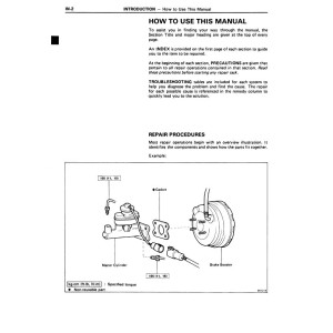 Toyota Supra MK3-90 Service Repair Manual 1990