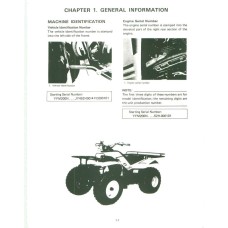 Yamaha ATV YFM200N, DXS,DXT/U Moto-4 200 Shop Service Repair Manual Yamaha ATV YFM200N, DXS,DXT/U Moto-4 200 Shop Service Repair Manual