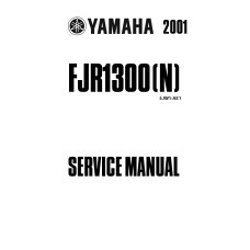 Yamaha FJR1300-N Motorcycle Service Repair Workshop Manual 2001
