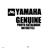 Yamaha FZR1000E, EC Motorcycle Genuine Parts Manual