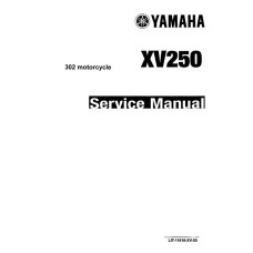 Yamaha XV250 Motorcycle Service Repair Workshop Manual 1994