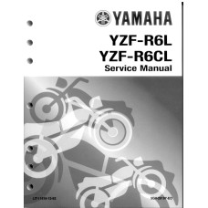 Yamaha YZF-R6L, YZF-R6CL Motorcycle Service Repair Workshop Manual 1999 - 2002
