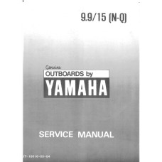 Yamaha 9.9N, 15N Outboard Motors Shop Service Repair Manual Yamaha 9.9N, 15N Outboard Motors Shop Service Repair Manual